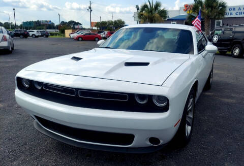 2019 Dodge Challenger for sale at Sun Coast City Auto Sales in Mobile AL