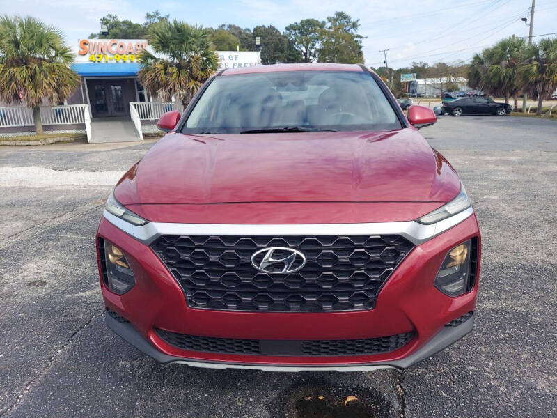 2019 Hyundai Santa Fe SE photo 2