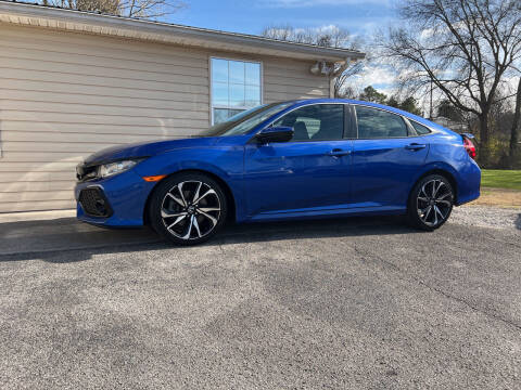 2018 Honda Civic for sale at K & P Used Cars, Inc. in Philadelphia TN