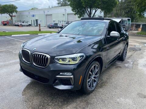 2019 BMW X4 for sale at Best Price Car Dealer in Hallandale Beach FL