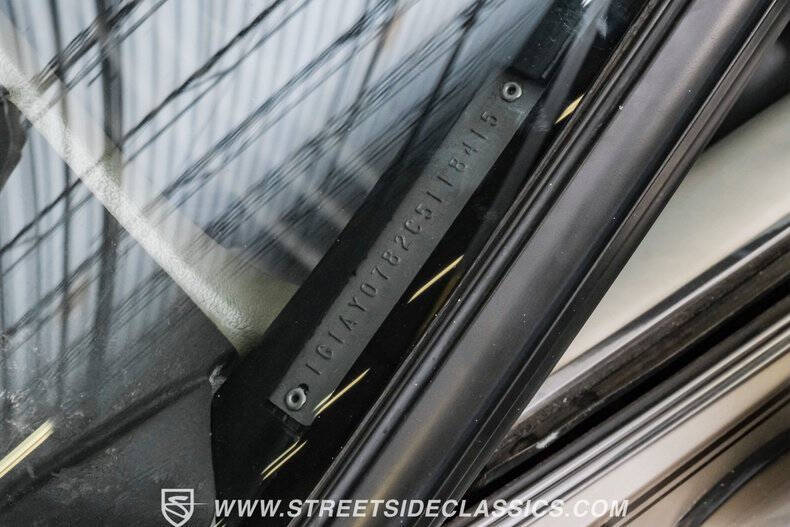 1982 Chevrolet Corvette Collector Edition