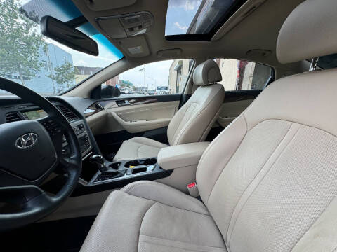 2017 Hyundai Sonata Limited