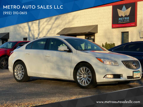 2012 Buick Regal for sale at METRO AUTO SALES LLC in Lino Lakes MN