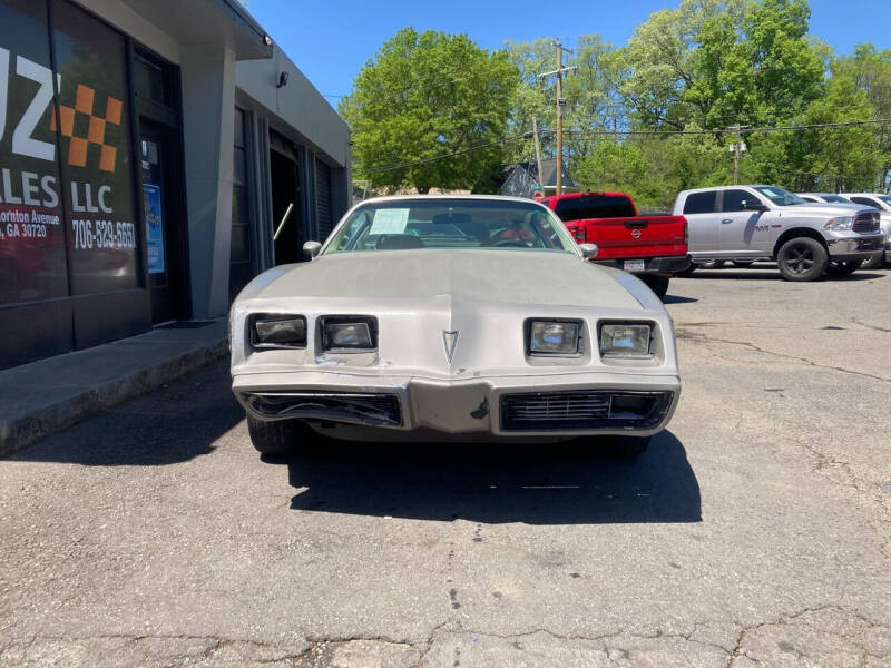 1979 Pontiac Firebird