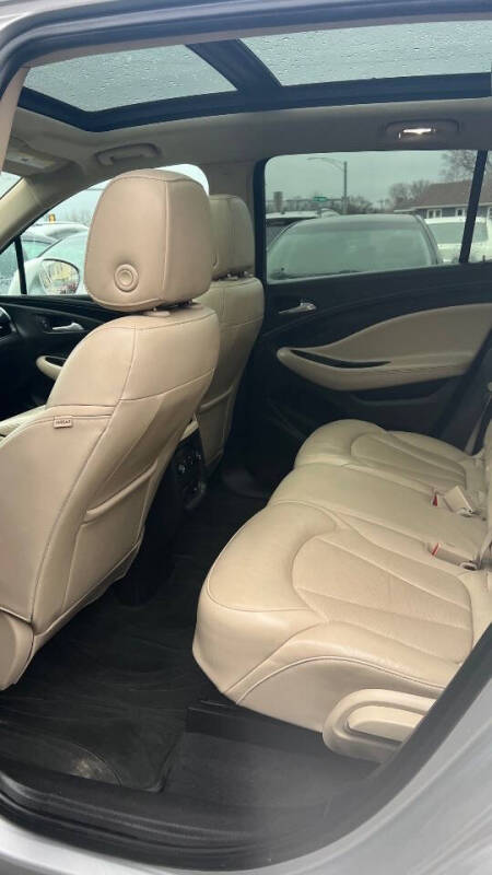 2017 Buick Envision Essence