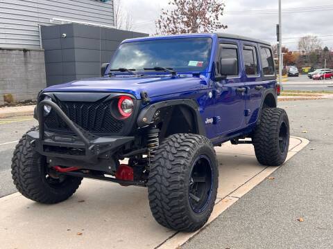 2020 Jeep Wrangler Unlimited for sale at Bavarian Auto Gallery in Bayonne NJ