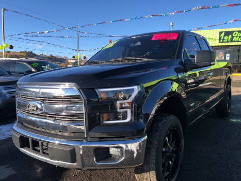 2015 Ford F-150 for sale at 1st Quality Motors LLC in Gallup NM