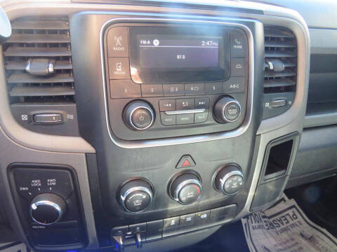 2018 RAM 3500 Tradesman