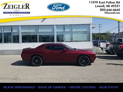 2020 Dodge Challenger for sale at Zeigler Ford of Plainwell - Jeff Bishop in Plainwell MI