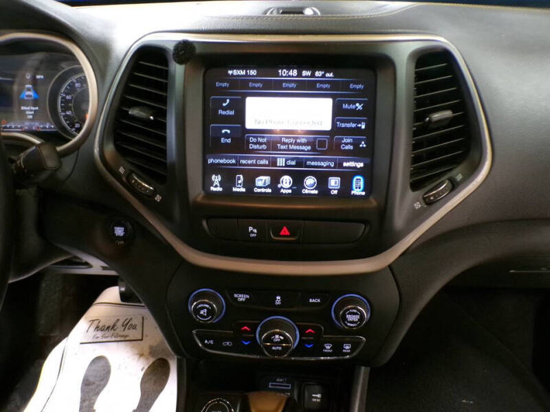 2018 Jeep Cherokee Limited