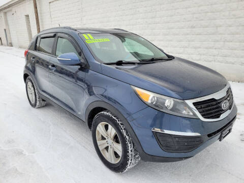 2011 Kia Sportage for sale at Liberty Auto Sales in Erie PA