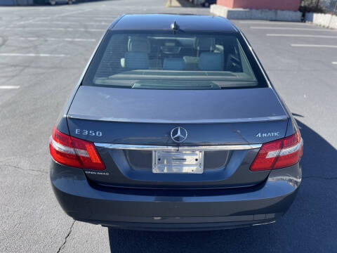2010 Mercedes-Benz E-Class E 350 Sport 4MATIC