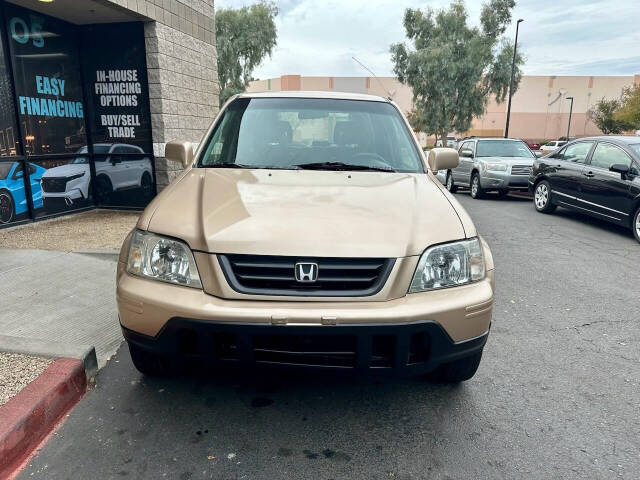 2001 Honda CR-V for sale at HUDSONS AUTOS in Gilbert, AZ