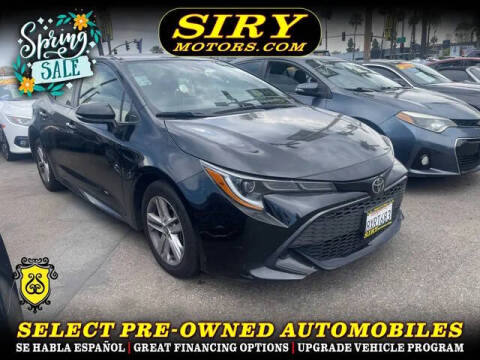 2022 Toyota Corolla Hatchback