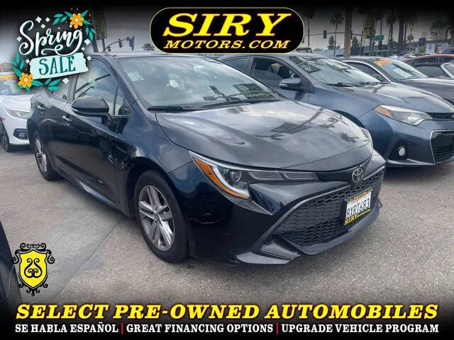 2022 Toyota Corolla Hatchback