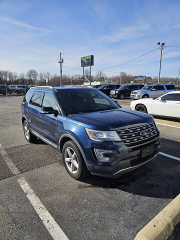 2017 Ford Explorer XLT