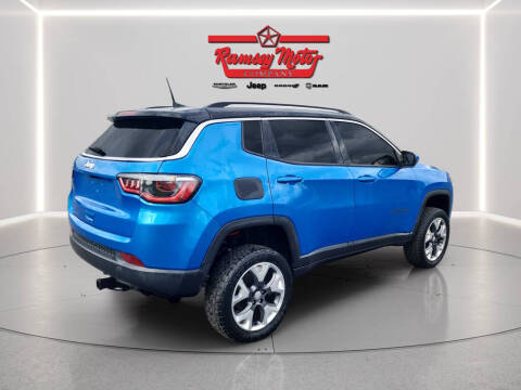 2018 Jeep Compass Limited