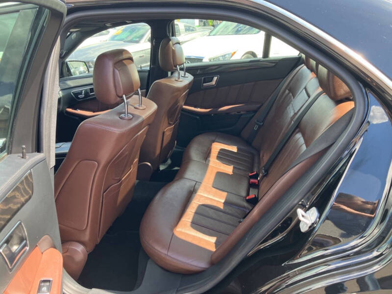 2016 Mercedes-Benz E-Class E 400 4MATIC