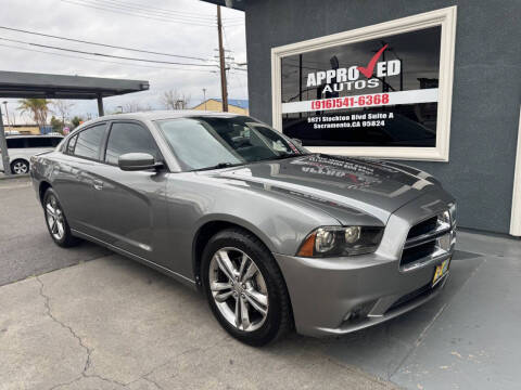 2012 Dodge Charger for sale at Approved Autos in Sacramento CA