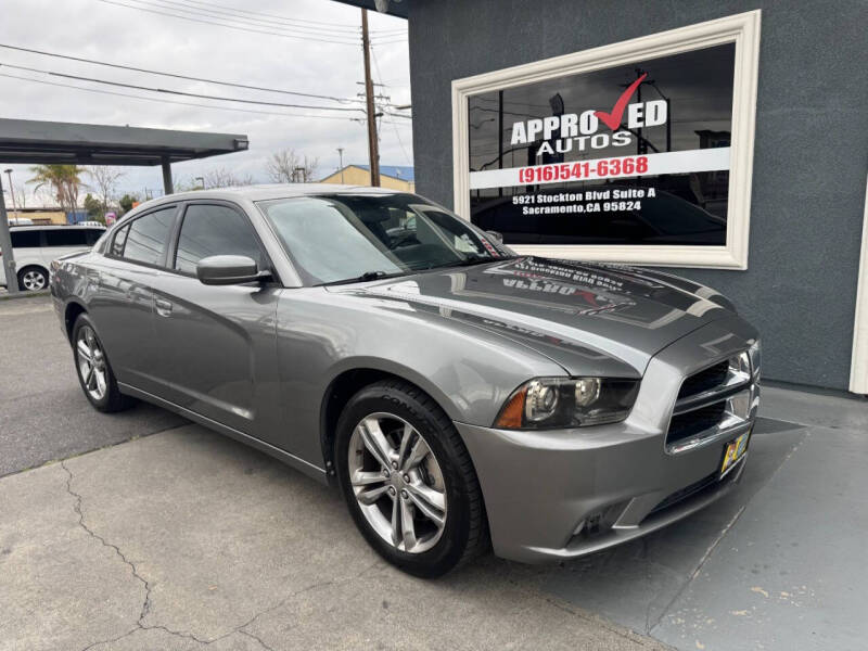 2012 Dodge Charger for sale at Approved Autos in Sacramento CA