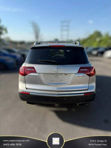 2013 Acura MDX SH-AWD w/Tech