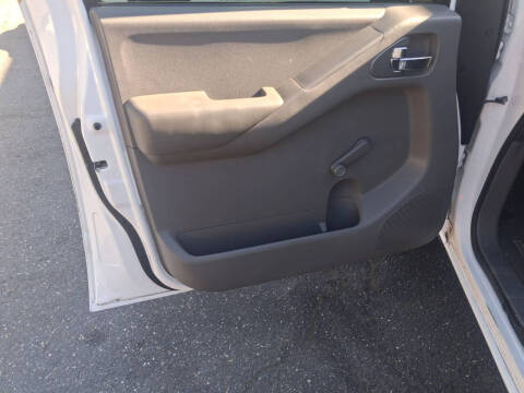 2012 Nissan Frontier
