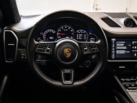 2021 Porsche Cayenne Turbo