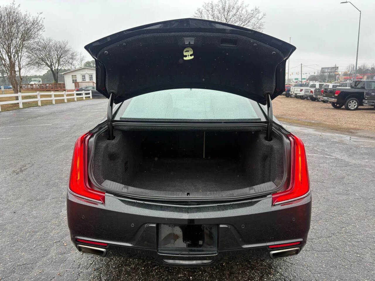 Black 2018 Cadillac XTS Luxury Luxury 4dr Sedan 45