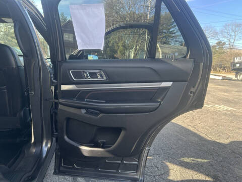 2018 Ford Explorer Sport