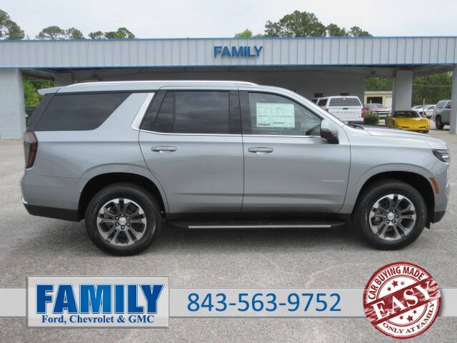 2025 Chevrolet Tahoe LT