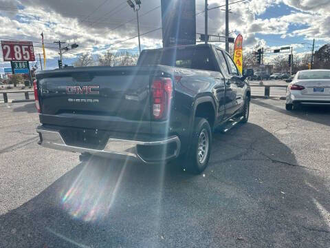 2020 GMC Sierra 1500
