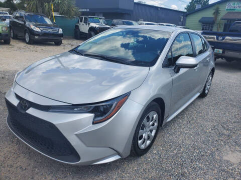 2020 Toyota Corolla for sale at Velocity Autos in Winter Park FL