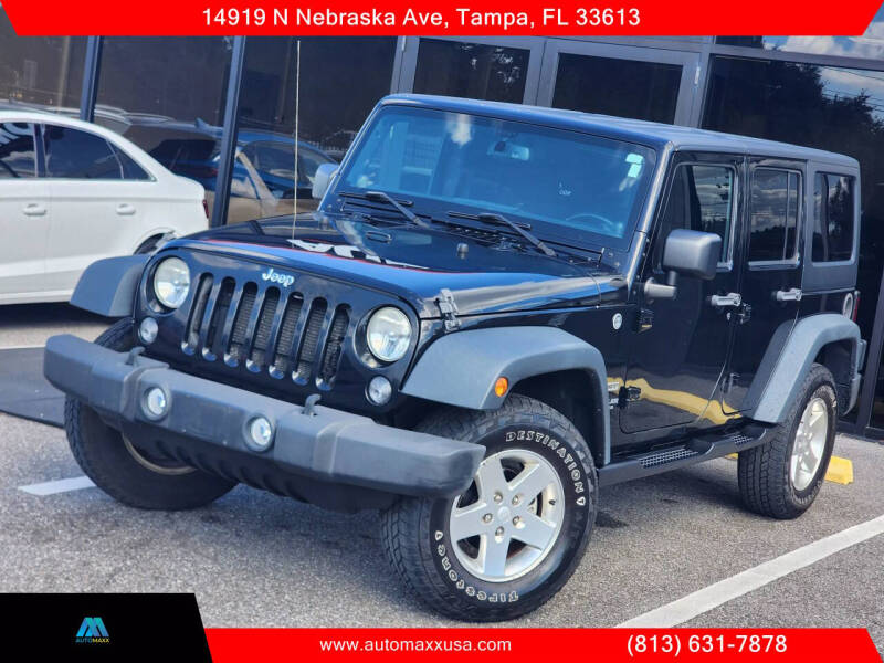 2014 Jeep Wrangler Unlimited for sale at Automaxx in Tampa FL