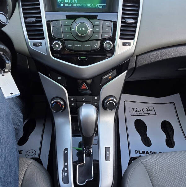 2015 Chevrolet Cruze 1LT Auto