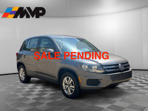 2012 Volkswagen Tiguan for sale at MVP AUTO SALES in Farmers Branch TX
