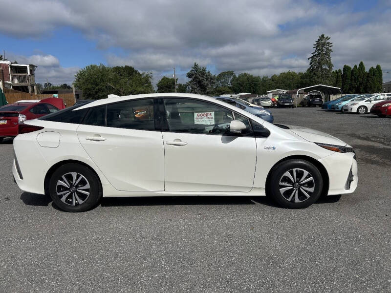 2018 Toyota Prius Prime Plus