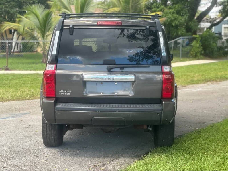 2006 Jeep Commander Limited