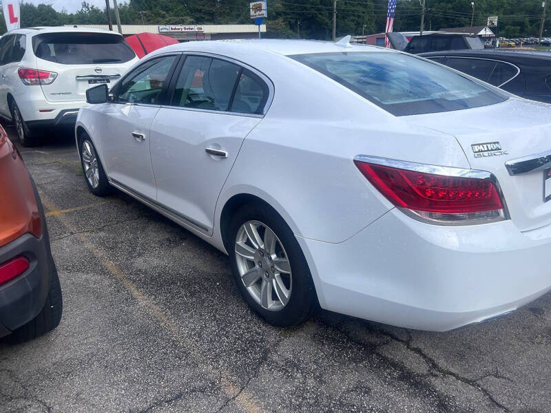 2012 Buick LaCrosse Leather