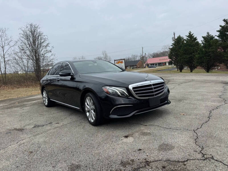 2017 Mercedes-Benz E-Class E 300 4MATIC