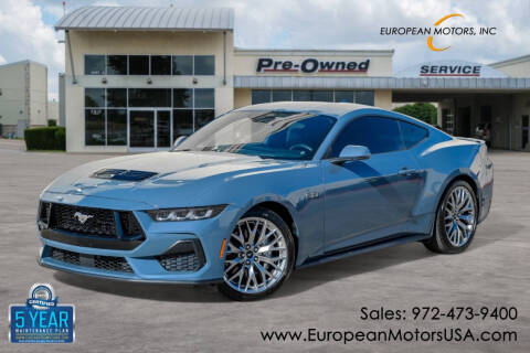 2024 Ford Mustang GT Premium