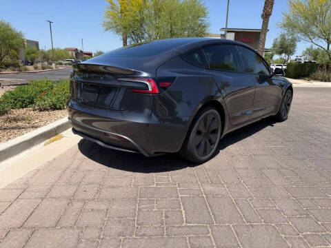2025 Tesla Model 3 Long Range