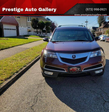 2013 Acura MDX for sale at Prestige Auto Gallery in Paterson NJ
