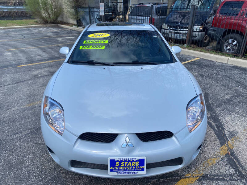 2007 Mitsubishi Eclipse GS