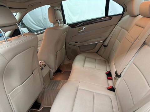 2014 Mercedes-Benz E-Class