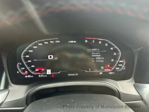 2021 BMW M4 Competition