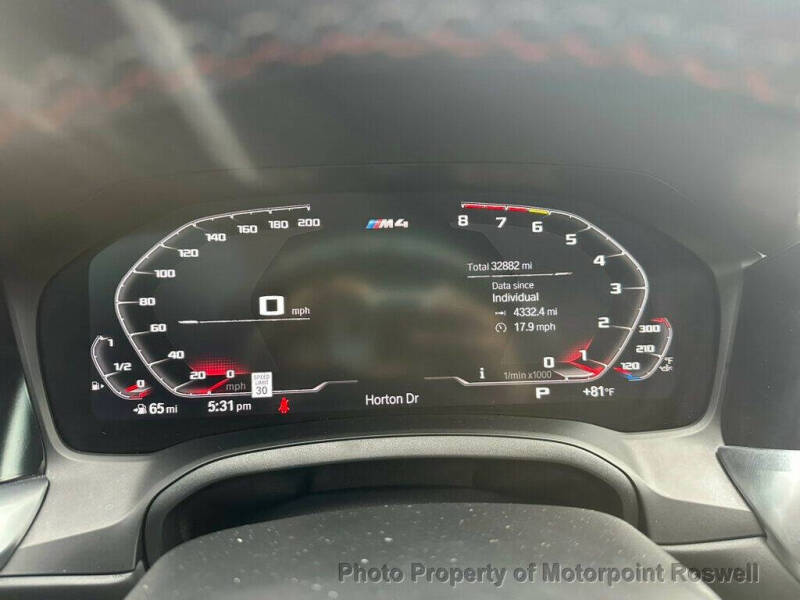 2021 BMW M4 Competition