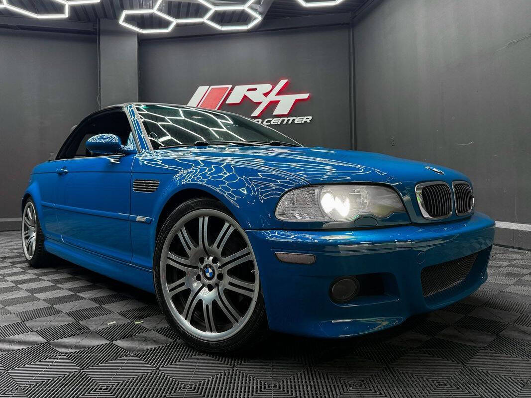 Blue 2005 BMW M3 Base Convertible 2dr Convertible 1