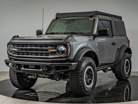 2022 Ford Bronco Base Advanced