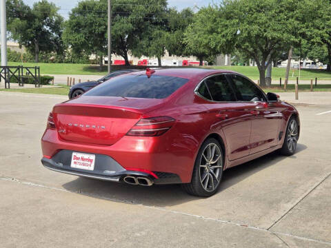 2022 Genesis G70