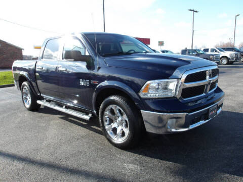 2016 RAM 1500 for sale at TAPP MOTORS INC in Owensboro KY